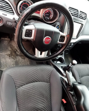 Fiat Freemont cena 37500 przebieg: 266536, rok produkcji 2012 z Nowy Dwór Gdański małe 46